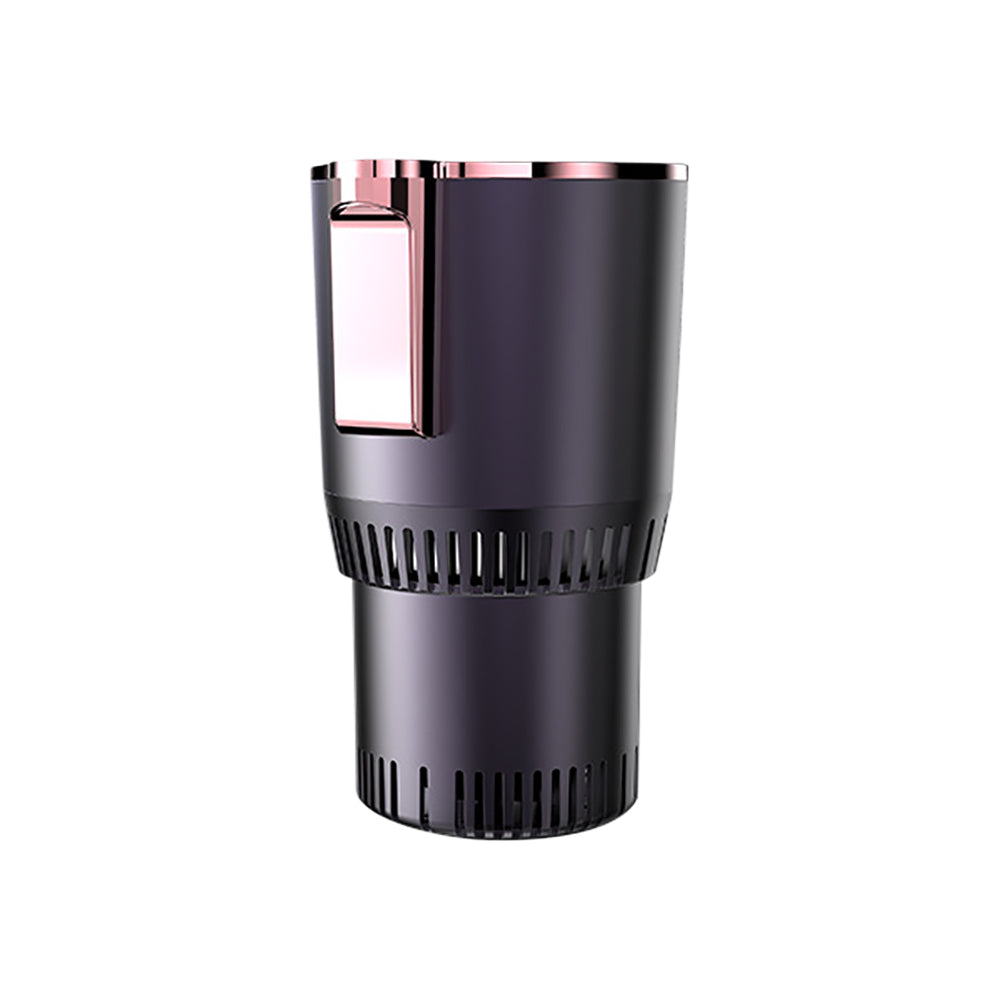 2-in-1 Car Water Heater & Cooler Cup – Smart Portable Travel Mug with Fast Heating & Cooling for Coffee, Tea, Water & More – DC12V Universal Fit
