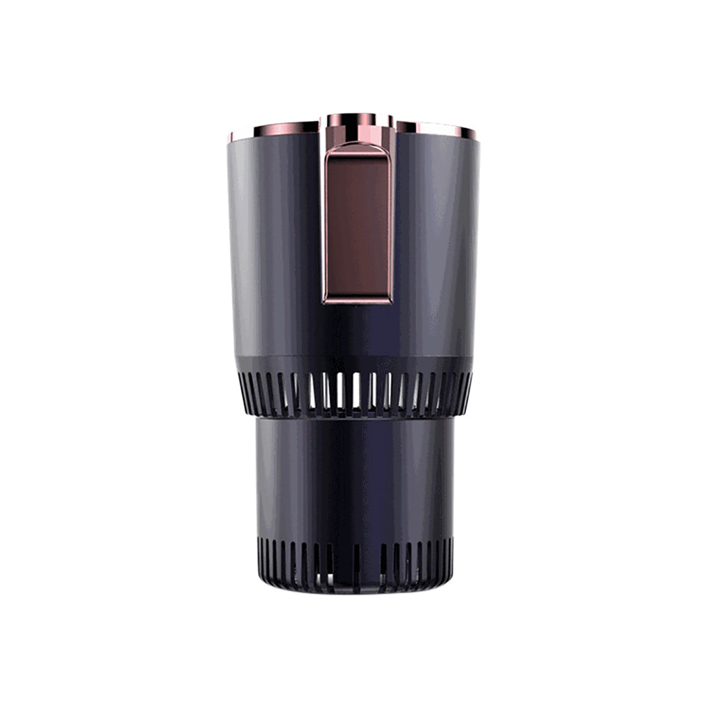 2-in-1 Car Water Heater & Cooler Cup – Smart Portable Travel Mug with Fast Heating & Cooling for Coffee, Tea, Water & More – DC12V Universal Fit